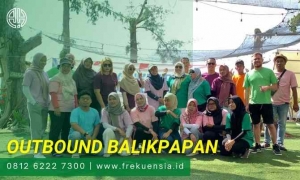 outbound balikpapan