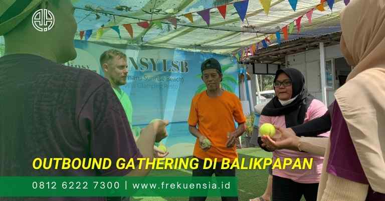 outbound gathering di balikpapan 2