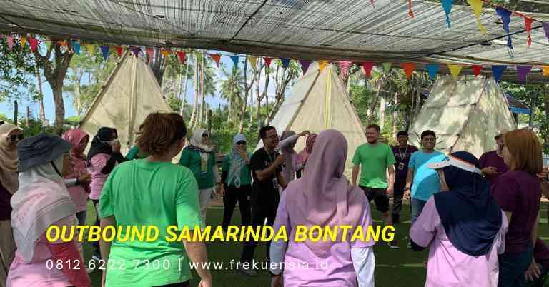 outbound samarinda bontang 4