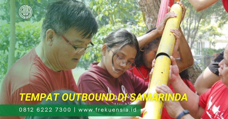 tempat outbound di samarinda 2