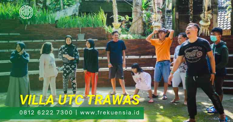 villa utc trawas 2