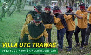 villa utc trawas