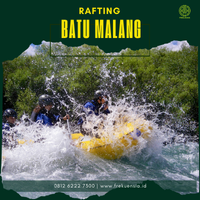 rafting batu malang pujon