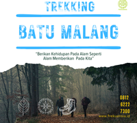 trekking batu malang
