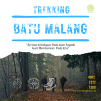 trekking batu malang