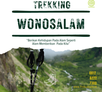 Trekking Wonosalam Jombang