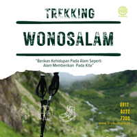Trekking Wonosalam Jombang