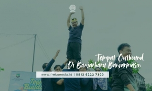 tempat outbound di banjarbaru banjarmasin