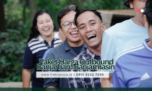 paket harga outbound banjarbaru banjarmasin